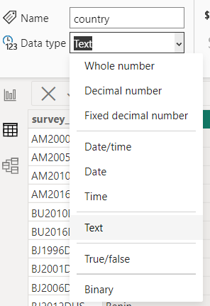 hard coded dashboard